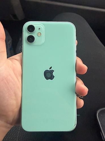sirab su catdirilma: IPhone 11, Yaşıl, Face ID — 1