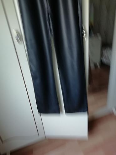 deri salvar: Şalvar, Zara, XS, rəng - Qara — 2