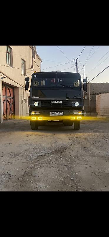 tap az kamaz ehtiyat hisseleri: Kamaz 55111, 1991 il, motor 10 l, Samosval, İşlənmiş — 4