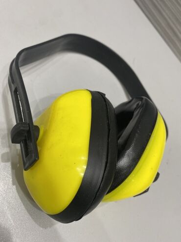 форсы найк: Противошумовые наушники (беруши-«чашки») с оголовьем. - Цвет: желтый