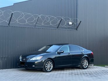 lexus kyrgyzstan: Lexus ES: 2009 г., 3.5 л, Типтроник, Бензин, Седан