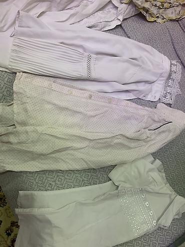 Топы и рубашки: Рубашка, цвет - Белый — 11