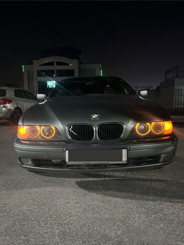 BMW: BMW 5 series: 2002 г., 2.2 л, Вариатор, Бензин, Седан