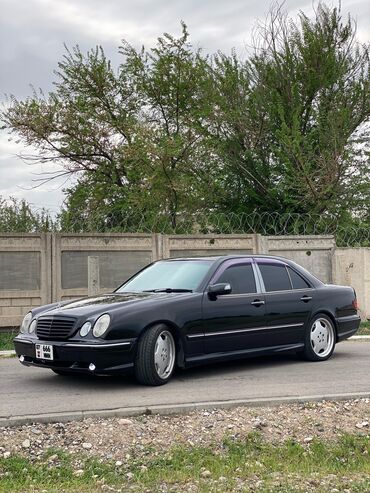 шит прибор 210: Mercedes-Benz E-Class: 2000 г., 4.3 л, Автомат, Бензин, Седан