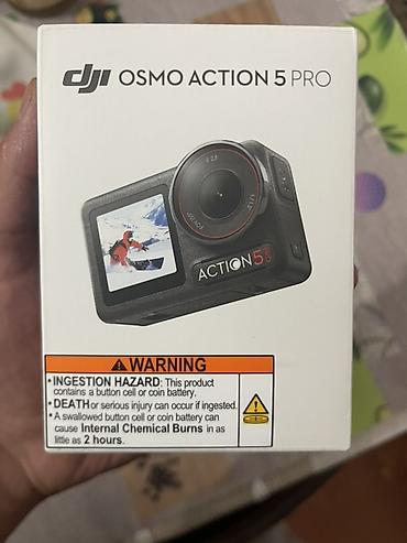 Экшн-камера DJI Osmo Action 5 Pro в комплекте сменная батарея, карта