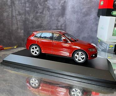 Avtomobil modelləri: Коллекционная модель AUDI Q5 MJ facelift volcano red 2013 Dealer — 17