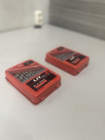 Наборы сверл: Наборы сверл, По металлу, Новый — 2