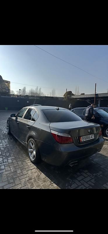BMW: BMW 5 series: 2007 г., 3 л, Робот, Седан — 8