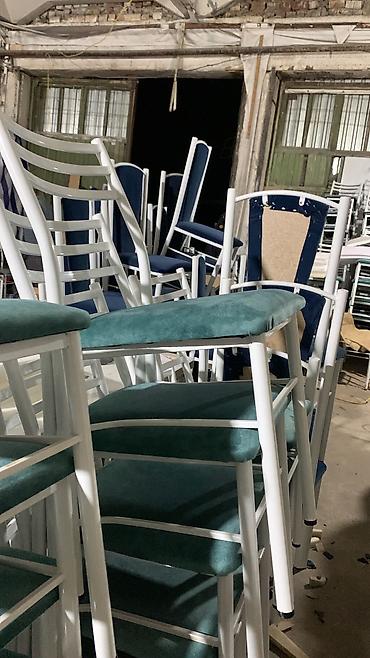 Табуретки: Железные стулья — 7