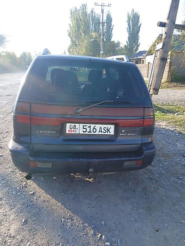Mitsubishi Space Wagon: 1994 г., Механика, Газ, Минивэн