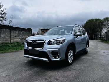 Subaru: Subaru Forester: 2019 г., 2.5 л, Автомат, Бензин, Кроссовер