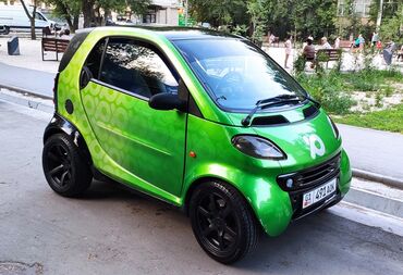 рулевая рейка ланос цена: Smart Fortwo: 2000 г., 0.6 л, Робот, Бензин, Купе
