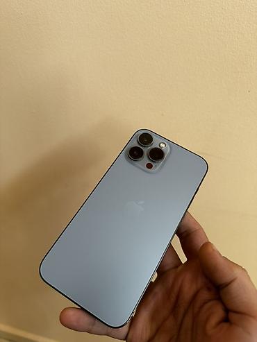 Apple iPhone: IPhone 13 Pro, 256 GB, Sierra Blue, Face ID — 1