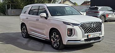 Hyundai Palisade: 2020 г., 2.2 л, Автомат, Дизель, Кроссовер