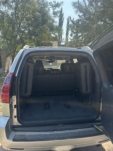 слив мереке авто: Lexus GX: 2005 г., Автомат, Бензин, Внедорожник — 7