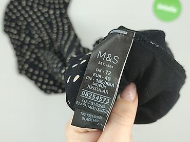 polka dot: Marks & Spencer, Sukienka damska, rozmiar M — 4