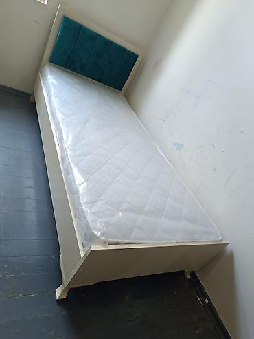 Yeni, Təknəfərlik çarpayı, Bazasız, Matras ilə, Siyirməsiz, Rusiya — 1