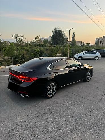 абди газ: Hyundai Grandeur: 2017 г., 3 л, Автомат, Газ, Седан — 8