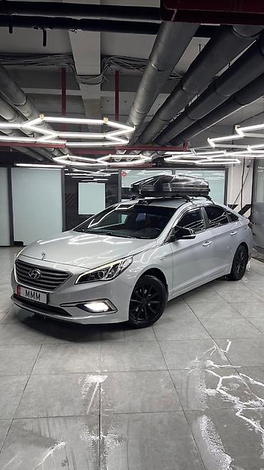 Hyundai Sonata: 2017 г., 2 л, Автомат, Газ, Седан