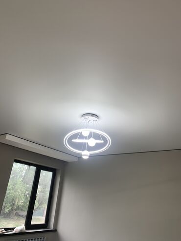 Натяжной потолок: Натяжной потолок Глянцевое, Матовое, 3D потолки Гарантия, Бесплатная консультация, Бесплатный замер — 14