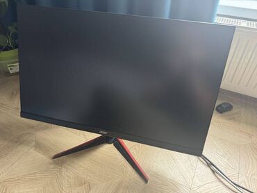 star monitor: Monitor acer oyun manitoru, ideal veziyyetdedir, evde isledilib, hec
