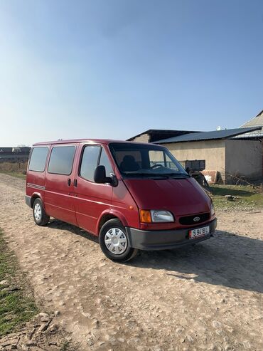 рассрочка авто: Ford Transit: 1996 г., 2.5 л, Механика, Дизель, Бус