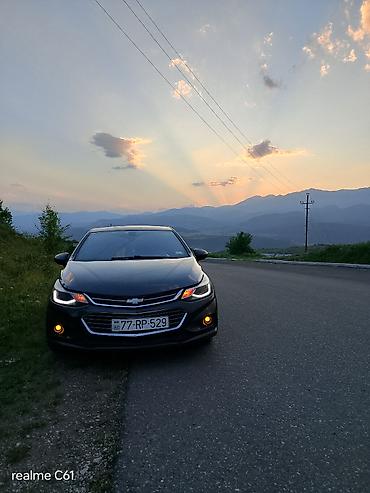 Транспорт: Chevrolet Cruze: 1.4 л | 2017 г. 271000 км Хэтчбэк — 1
