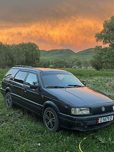 кпп тди: Volkswagen Passat Variant: 1991 г., 2 л, Кол менен иштөөчү, Бензин, Универсал — 10
