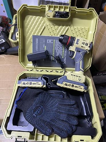 Шуруповерты: Аккумуляторные дрели‑шуруповерты . Доставка по г.Бишкек бесплатно🚚✅ — 14