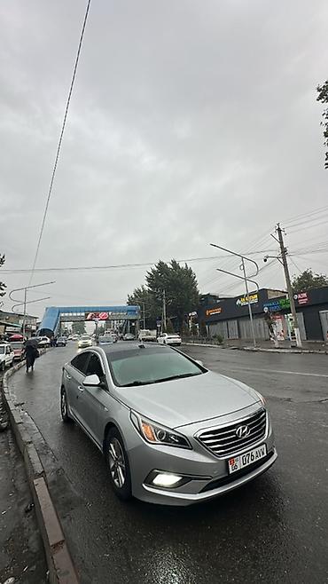 хундай саната фара: Hyundai Sonata: 2017 г., 2 л, Автомат, Газ-бензин (ГБЖ), Седан — 9