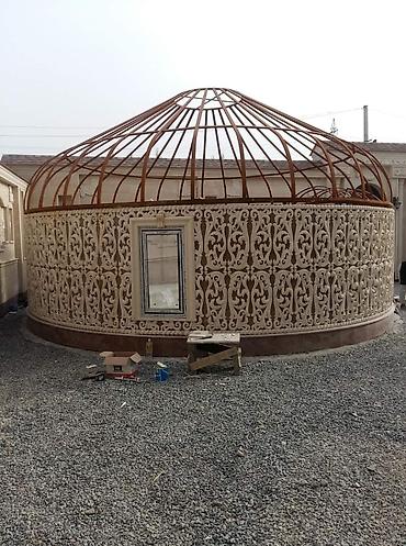 Фасадные плиты Сары-Таш (Травертин): Сары Таш Травертин фасадные камень материалы фасад От завода — 9