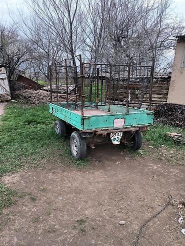 трейлер дом на колесах: Прицеп-вагончик и металлический одноосный прицеп Описание: - — 9