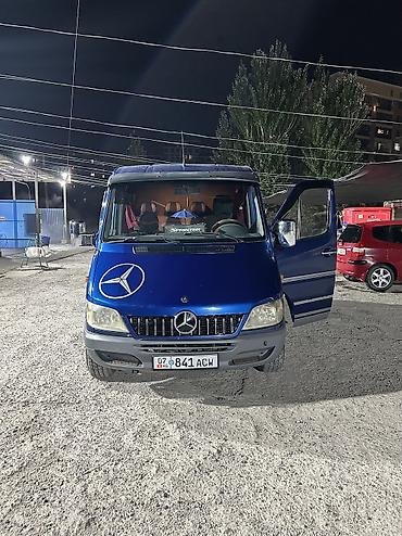 бус спринтер бортовой: Mercedes-Benz Спринтер: 2004 г., 2.7 л, Автомат, Бензин, Бус — 1
