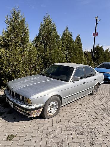 один владелиц: BMW 5 series: 1988 г., 2.5 л, Механика, Бензин, Седан — 3