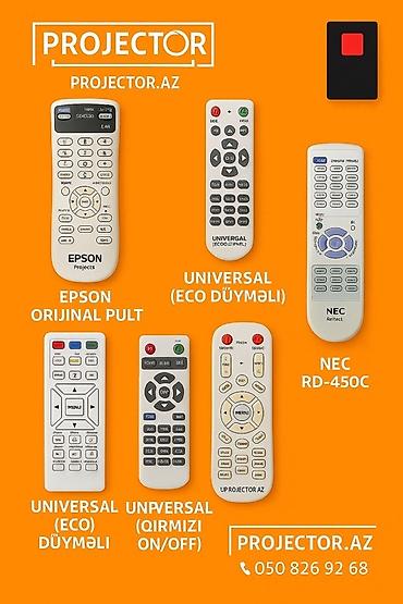 aile tv: Epson proyektorları və aksesuarları Məhsul təsviri: - Brend: Epson - — 7