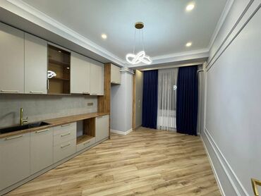 продаю однокомнатную квартиру бишкек: 2 комнаты, 75 м², Элитка, 1 этаж, Евроремонт