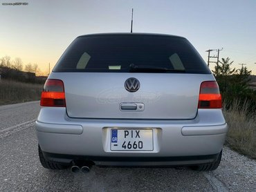 Οχήματα: Volkswagen Golf: 1.8 l. | 2001 έ. Χάτσμπακ