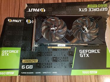 бу принтер: Видео карта, Колдонулган, NVidia, GeForce GTX, 6 ГБ, ПК үчүн