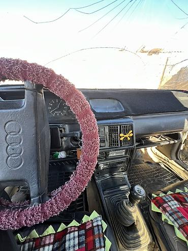 Audi: Audi 100: 1986 г., Седан — 11