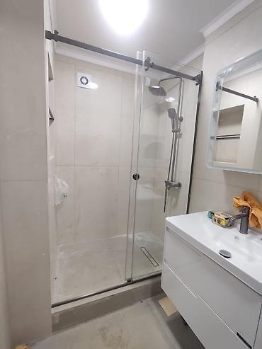 crystal: 🚿 Душевые перегородки из закаленного стекла 8 мм купить по низким — 5