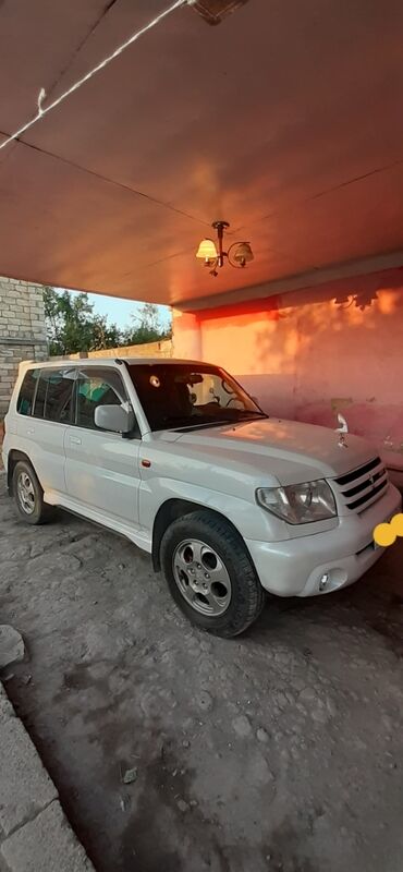 Mitsubishi: Mitsubishi Pajero Pinin: 2 l | 2000 il — 4