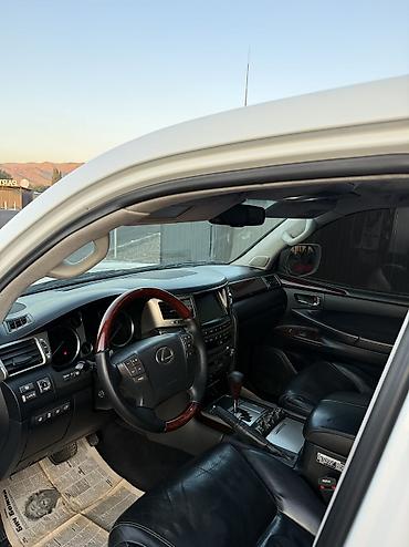 range rover 2012: Lexus LX: 2012 г., 5.7 л, Автомат, Бензин, Внедорожник — 10