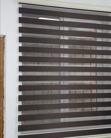 Pərdə və tüllər: Jaluz perdeler her nov turkiye isdesal seher daxil cadrlma qurasdlrma — 21