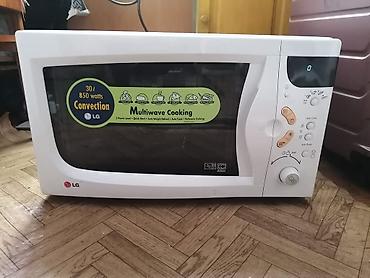 konveksiya soba: LG MC-805AR mikrodalğalı soba - Həcmi: 30 litr - Güc: 850 W — 1