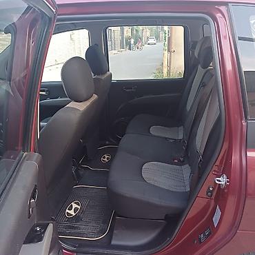 hyundai matrix: Hyundai Getz/Matrix tipli kompakt miniven - Korpus: 5 qapılı, tünd — 7
