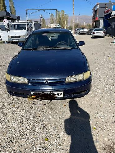 motor chevrolet matiz 0.8: Mazda 626: 1994 г., Бензин, Лифтбек — 7