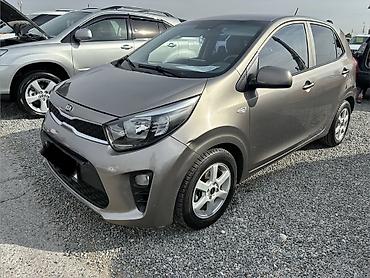 Kia Morning: 2020 г., 1 л, Автомат, Бензин, Хэтчбэк