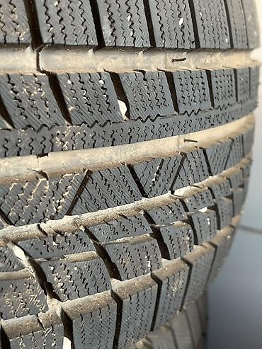 Шины и диски: Комплект зимних шин Nankang Winter Activa SV-55 размером 205/55 R16 — 4