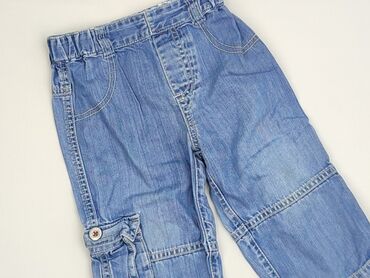 reima kombinezon zimowy 98: Denim pants, Disney, 9-12 months, condition - Perfect