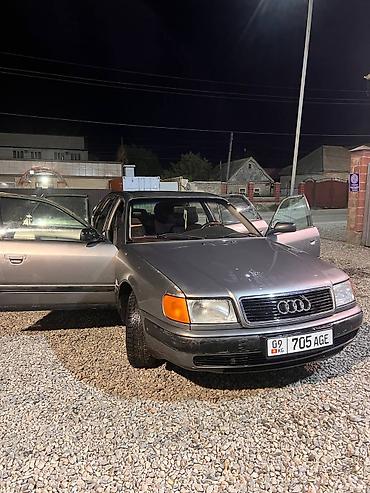 наклатка: Audi A6: 1994 г., 2.6 л, Механика, Бензин, Седан — 3